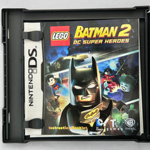 Load image into Gallery viewer, LEGO Batman 2: DC Super Heroes - Nintendo DS / DSLite DSi XL - NTSC - Box & Manual (NTR-B6FE-USA)