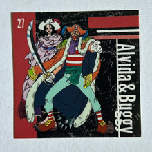 Cargar imagen en el visor de la galería, One Piece x Morinaga Wafer Sticker Collection (Set of 50)