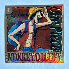 Cargar imagen en el visor de la galería, One Piece x Morinaga Wafer Sticker Collection (Set of 50)