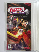 Cargar imagen en el visor de la galería, Pinball Hall of Fame: The Williams Collection - PSP - PlayStation Portable - NTSC - Box & Manual (ULUS-10265)
