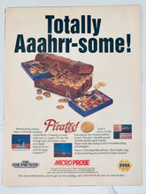 Load image into Gallery viewer, Pirates! - Genesis - Original Vintage Advertisement - Print Ads - Laminated A4 Poster