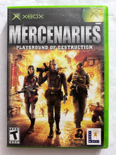 Cargar imagen en el visor de la galería, Mercenaries: Playground of Destruction - Xbox Classic/360 - NTSC - CIB