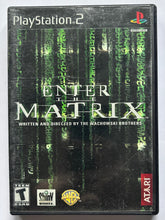 Cargar imagen en el visor de la galería, Enter the Matrix - Playstation 2 / PS2 - NTSC - CIB (SLUS-20454)