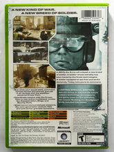 Cargar imagen en el visor de la galería, Tom Clancy's Ghost Recon Advanced Warfighter (LSE) - Xbox Classic - NTSC - Box & Manual