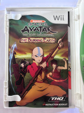Load image into Gallery viewer, Avatar: The Burning Earth - Nintendo Wii / Wii U - NTSC - CIB (RVL-RVAE-USA)