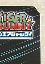 Cargar imagen en el visor de la galería, Tiger & Bunny: On-Air Jack! - Kotetsu & Barnaby - Special B2 Poster - PSP Software Pre-order Bonus