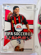 Cargar imagen en el visor de la galería, FIFA Soccer 09 All-Play - Nintendo Wii / Wii U - NTSC - CIB (RVL-RF9E-USA)