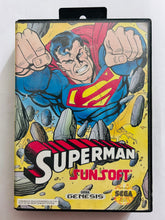 Load image into Gallery viewer, Superman - Sega Genesis - NTSC - Boxed (T-15036)