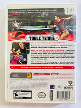 Cargar imagen en el visor de la galería, Rockstar Games presents Table Tennis - Nintendo Wii / Wii U - NTSC - CIB (RVL-RT3E-USA)