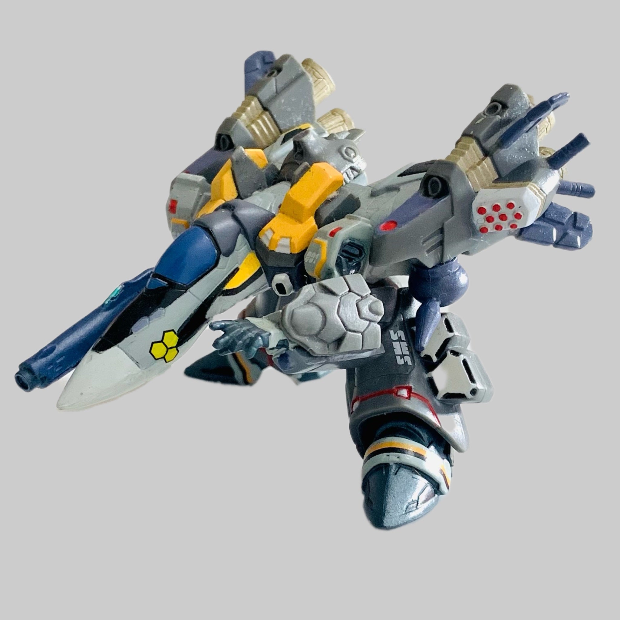 Macross Frontier - Ozma Lee's VF-25S Messiah Valkyrie - Defo-Mecha