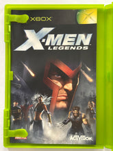 Cargar imagen en el visor de la galería, X-Men Legends - Xbox Classic - NTSC - Box & Manual