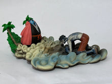 Load image into Gallery viewer, One Piece - Jinbei - Monkey D. Luffy - Mini Diorama