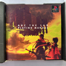 Load image into Gallery viewer, Arc the Lad - PlayStation - PS1 / PSOne / PS2 / PS3 - NTSC-JP - CIB (SCPS-91004)