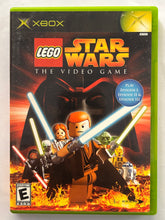 Cargar imagen en el visor de la galería, LEGO Star Wars - Xbox Classic - NTSC - Box & Manual