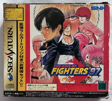 Load image into Gallery viewer, The King of Fighters '97 (w/RAM Cart) - SEGA Saturn - NTSC-JP - Boxed (T-3121G)