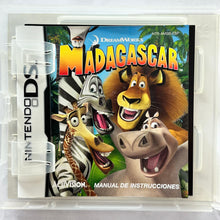 Cargar imagen en el visor de la galería, DreamWorks Madagascar - Nintendo DS / DSLite DSi XL - PAL - Box & Manual (NTR-AMGS-ESP)