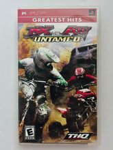 Cargar imagen en el visor de la galería, MX vs. ATV Untamed - PSP - PlayStation Portable - NTSC - Box & Manual (ULUS-10330)