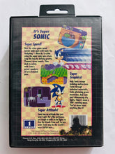 Load image into Gallery viewer, Sonic the Hedgehog (Not for Resale) - Sega Genesis - NTSC - Boxed