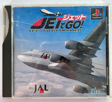 Load image into Gallery viewer, Jet de Go! Let's Go By Airliner - PlayStation - PS1 / PSOne / PS2 / PS3 - NTSC-JP - CIB (SLPM-86323)