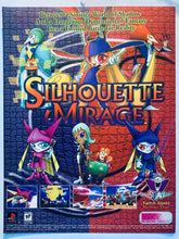 Cargar imagen en el visor de la galería, Silhouette Mirage - PlayStation - Original Vintage Advertisement - Print Ads - Laminated A4 Poster