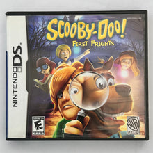 Load image into Gallery viewer, Scooby-Doo! First Frights - Nintendo DS / DSLite DSi XL - NTSC - Box Only (NTR-CQVE-USA)