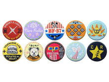 Cargar imagen en el visor de la galería, One Piece Embroidery Brooch Vol.2 (10 pieces BOX)
