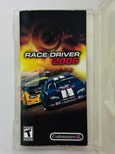 Cargar imagen en el visor de la galería, Race Driver 2006 - PSP - PlayStation Portable - NTSC - Box & Manual (ULUS-10096)