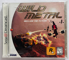 Cargar imagen en el visor de la galería, Wild Metal - Sega Dreamcast - DC - NTSC-US - CIB (T-42101N)
