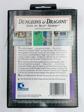 Cargar imagen en el visor de la galería, Dungeons & Dragons: Warriors of the Eternal Sun - Sega Genesis - NTSC - CIB (670-2167)