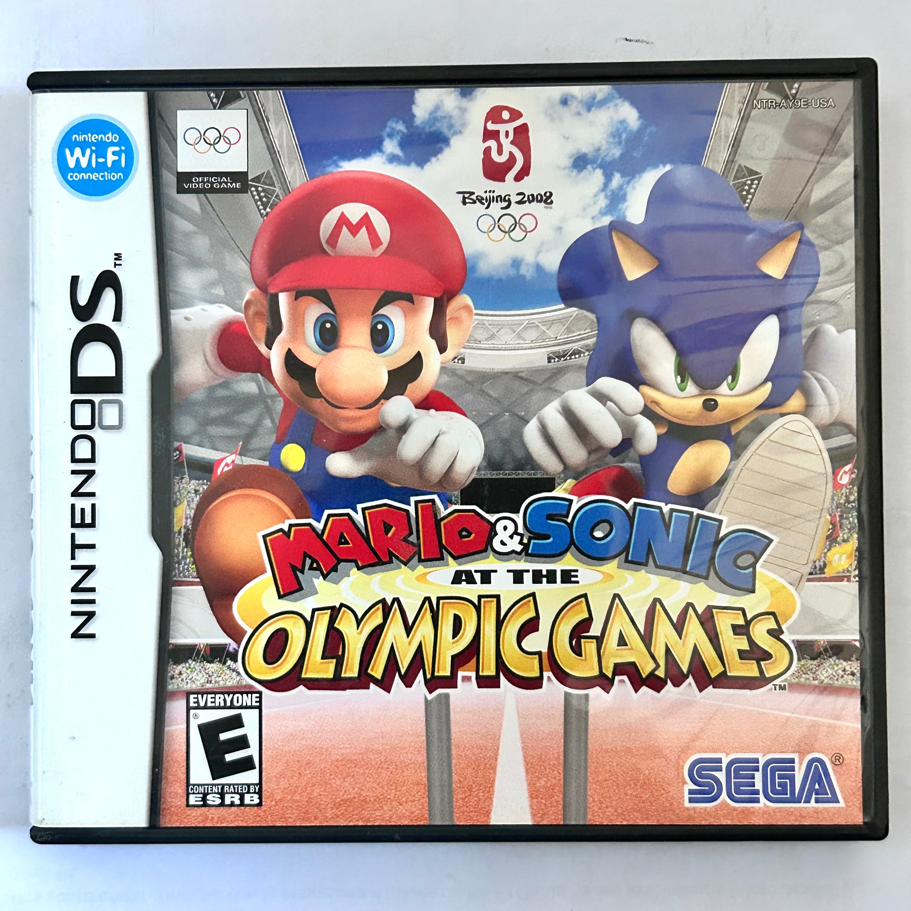 Mario and Sonic at the Olympic Games DSI Mario and Sonic at the Olympic Games DSI