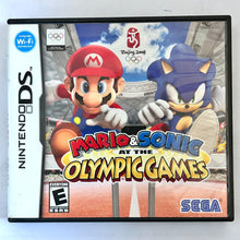 Load image into Gallery viewer, Mario & Sonic at the Olympic Games - Nintendo DS / DSLite DSi XL - NTSC - Box & Manual (NTR-AY9E-USA)