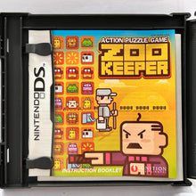 Load image into Gallery viewer, Zoo Keeper - Nintendo DS / DSLite DSi XL - NTSC - CIB (NTR-AZKE-USA)