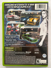 Cargar imagen en el visor de la galería, Need for Speed Underground - Xbox Classic - NTSC - Box & Manual