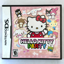 Cargar imagen en el visor de la galería, Hello Kitty Party - Nintendo DS / DSLite DSi XL - NTSC - Box & Manual (NTR-YW3E-USA)