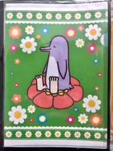 Load image into Gallery viewer, Uta no Prince-sama♪ - Onpu-kun, Piyo-chan and Penguin - Mascot Characters - A4 Clear File (Set of 3 Retro) - Flower Ver.