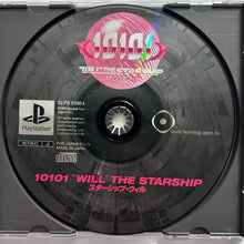 Load image into Gallery viewer, 10101: "Will" the Starship - PlayStation - PS1 / PSOne / PS2 / PS3 - NTSC-JP - CIB (SLPS-01054)