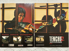 Cargar imagen en el visor de la galería, Tenchu 2: Birth of the Stealth Assassins - PlayStation - Original Vintage Advertisement - Print Ads - Laminated A3 Poster