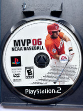 Cargar imagen en el visor de la galería, MVP 06 NCAA Baseball - Playstation 2 / PS2 - NTSC - CIB (SLUS-21367)