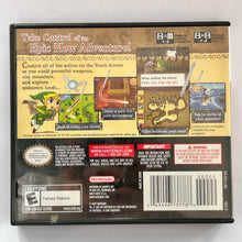 Load image into Gallery viewer, The Legend of Zelda: Phantom Hourglass - Nintendo DS / DSLite DSi XL - NTSC - Box & Manual (NTR-AZEE-USA)