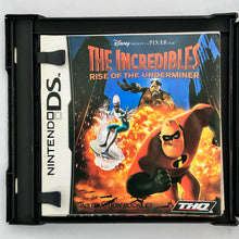 Load image into Gallery viewer, The Incredibles: Rise of the Underminer - Nintendo DS / DSLite DSi XL - NTSC - Box & Manual (NTR-AICE-USA)