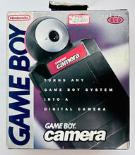 Cargar imagen en el visor de la galería, GameBoy Camera (Red) - Game Boy - Pocket - GBC - GBA - Box & Manual (MGB-006)