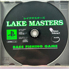 Load image into Gallery viewer, Lake Masters - PlayStation - PS1 / PSOne / PS2 / PS3 - NTSC-JP - CIB (SLPS-00408)