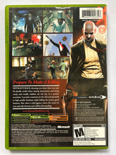 Cargar imagen en el visor de la galería, Hitman: Blood Money - Xbox Classic - NTSC - Box & Manual