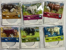 Cargar imagen en el visor de la galería, Ancient Dairy Cow Figure Strap (Set of 6)