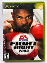 Cargar imagen en el visor de la galería, Fight Night 2004 - Xbox Classic - NTSC - Box & Manual