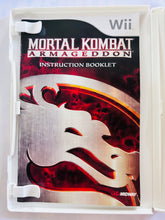 Load image into Gallery viewer, Mortal Kombat: Armageddon - Nintendo Wii / Wii U - NTSC - CIB (RVL-RKME-USA)