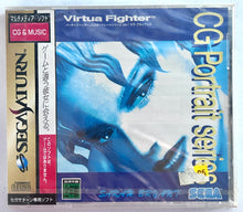 Cargar imagen en el visor de la galería, Virtua Fighter CG Portrait Series Vol.1: Sarah Bryant - SEGA Saturn - NTSC-JP - CIB (GS-9062)