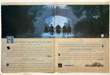 Cargar imagen en el visor de la galería, Final Fantasy Tactics - PlayStation - Original Vintage Advertisement - Print Ads - Laminated A3 Poster
