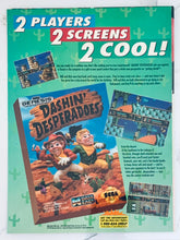 Load image into Gallery viewer, Mega Turrican - Genesis - Original Vintage Advertisement - Print Ads - Laminated A4 Poster