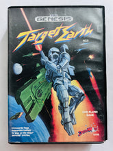 Load image into Gallery viewer, Target Earth - Sega Genesis - NTSC - Boxed (6102)